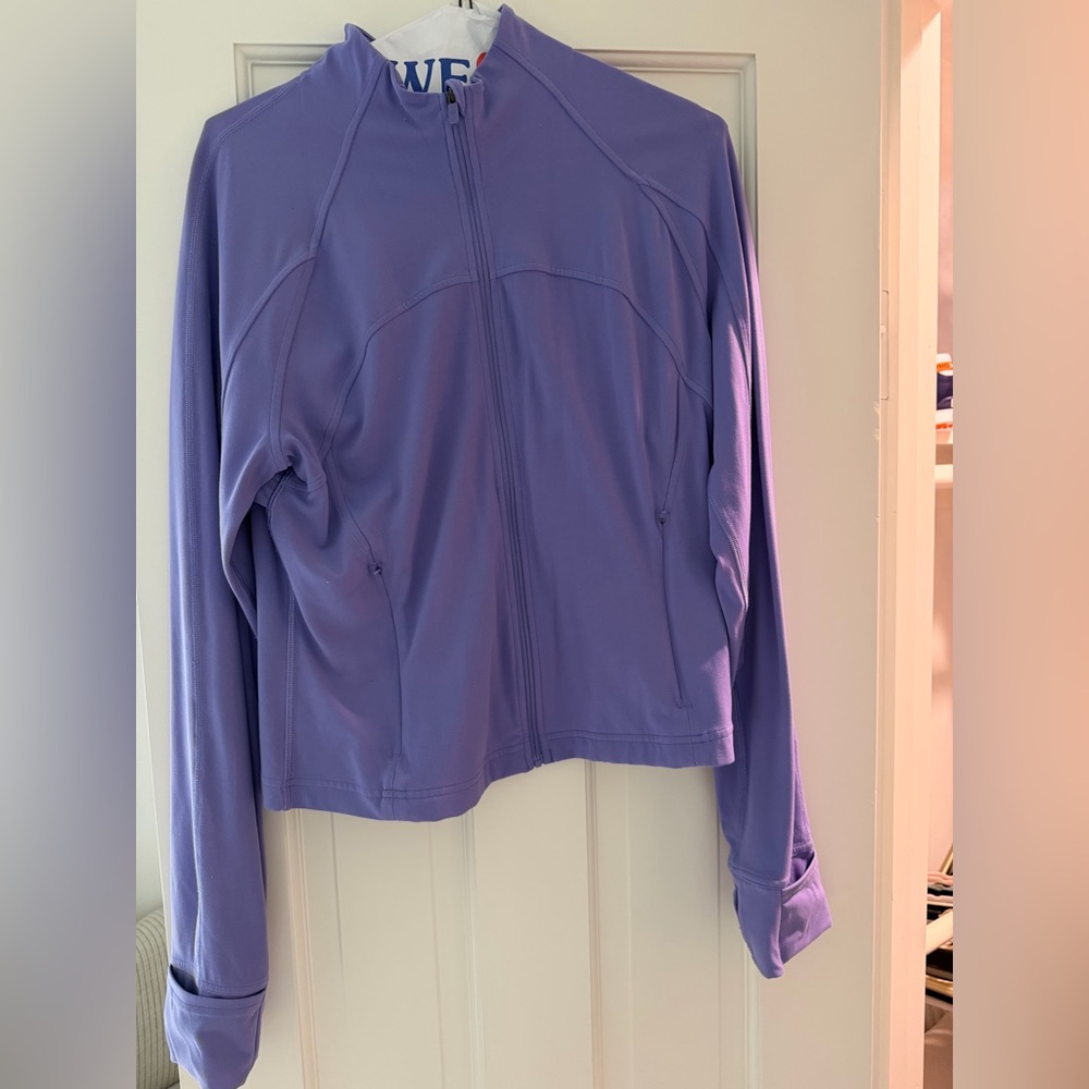 Lululemon define jacket Purple Zip-Up Jacket